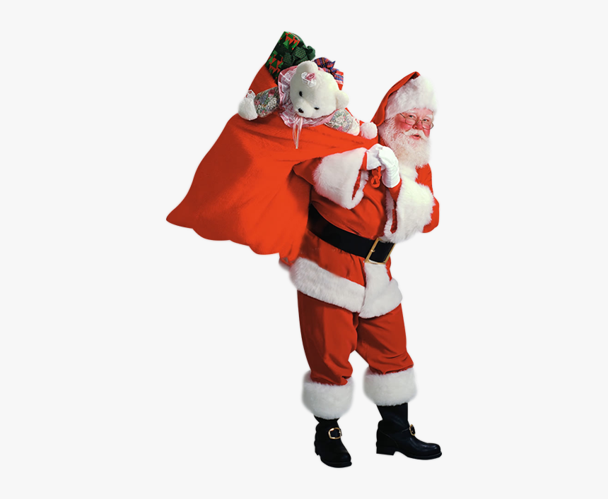 Touching Hearts Santa Claus Tube Png - Make Big Santa Claus, Transparent Png