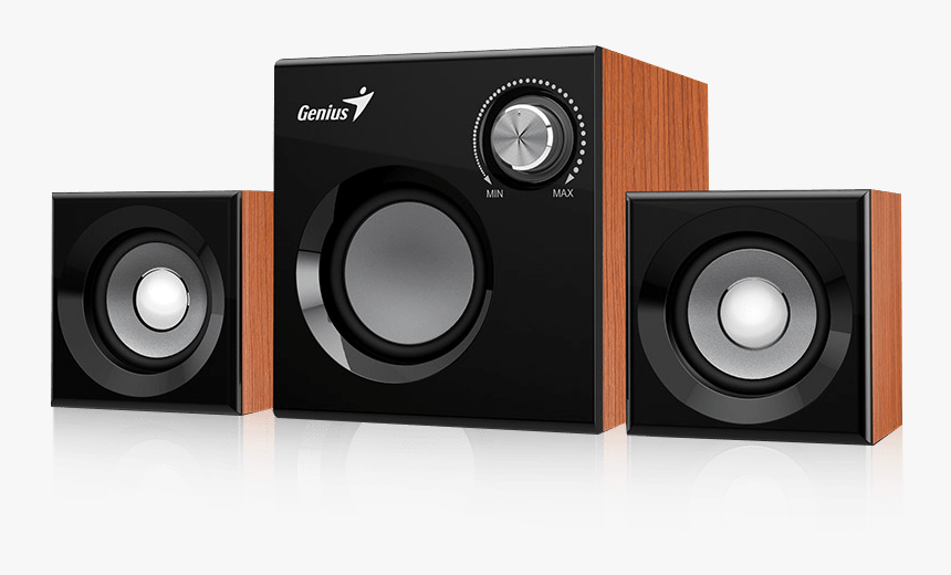 Speaker Sw 2.1 370 Genius, HD Png Download