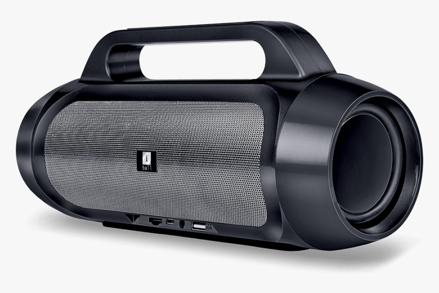 iball sound punch portable bluetooth speaker