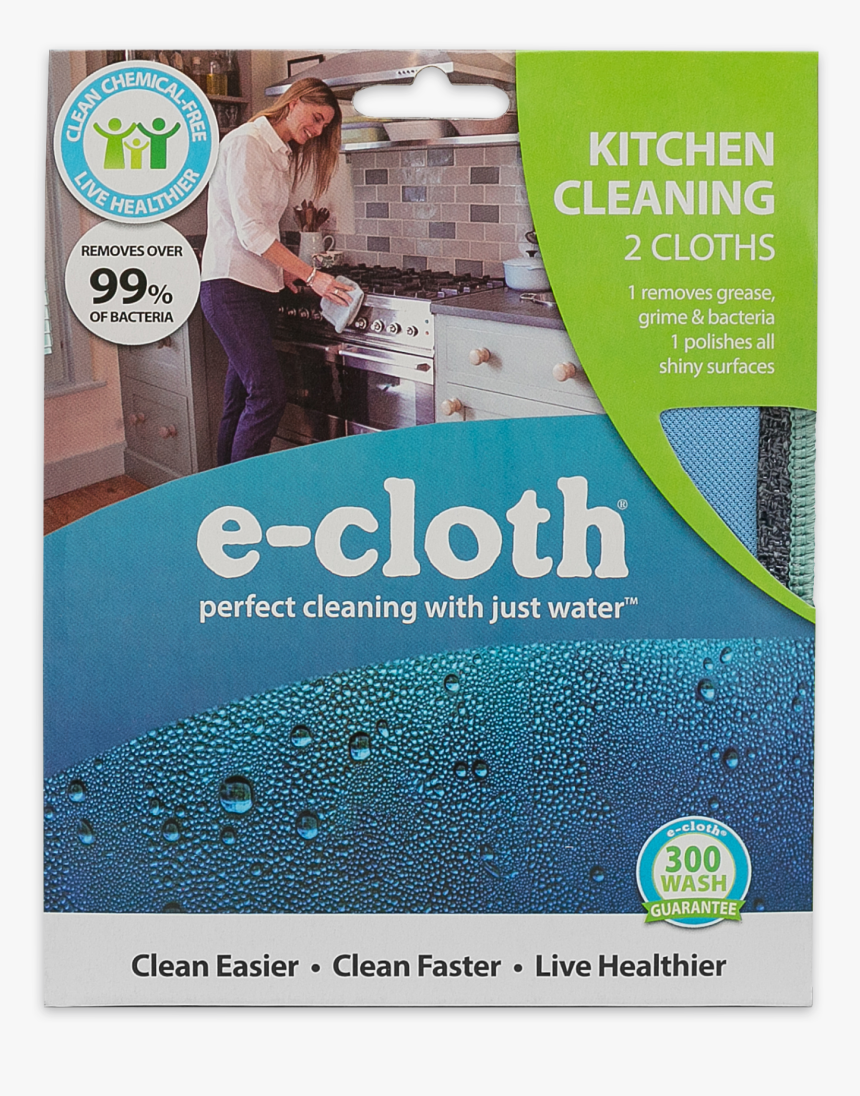 E Cloth Window Cleaning, HD Png Download