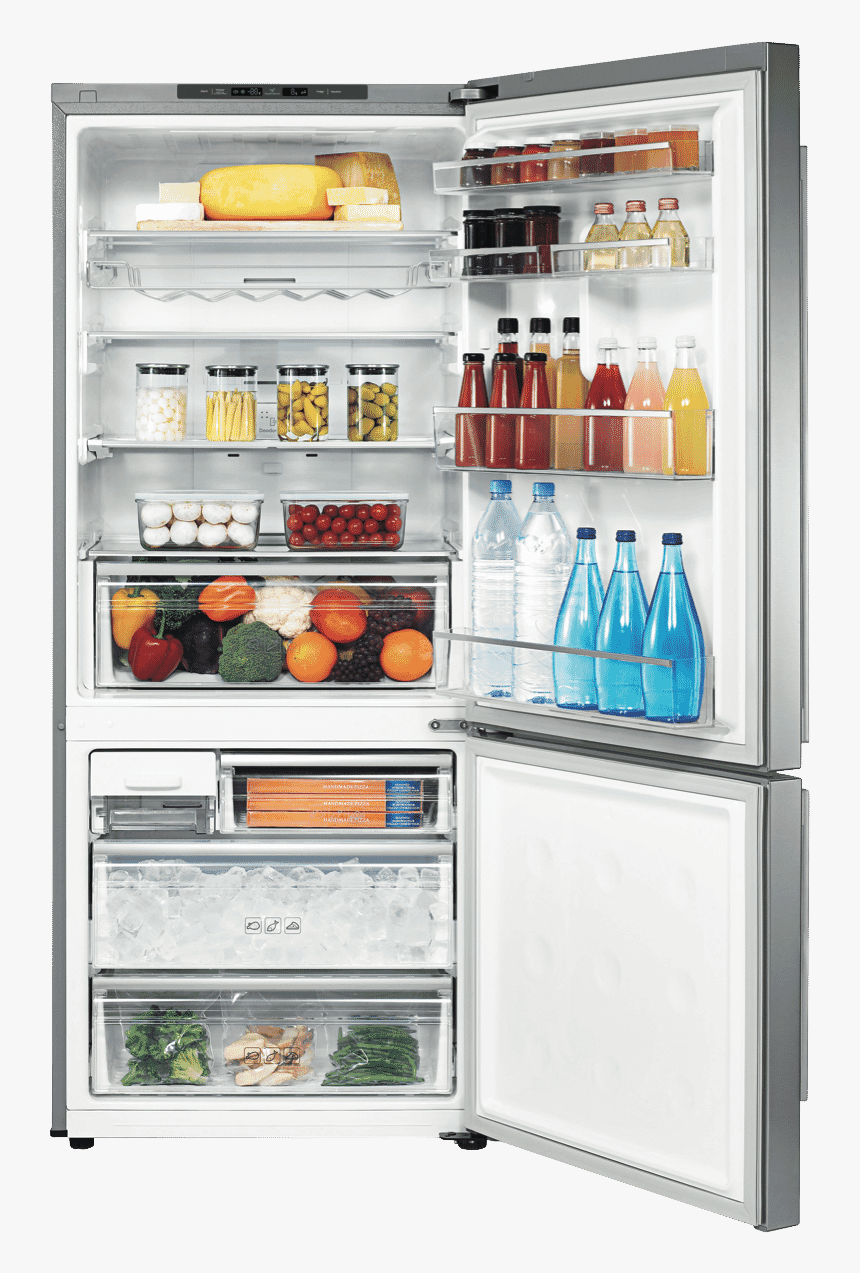 Samsung Bottom Mount Fridge 458l, HD Png Download