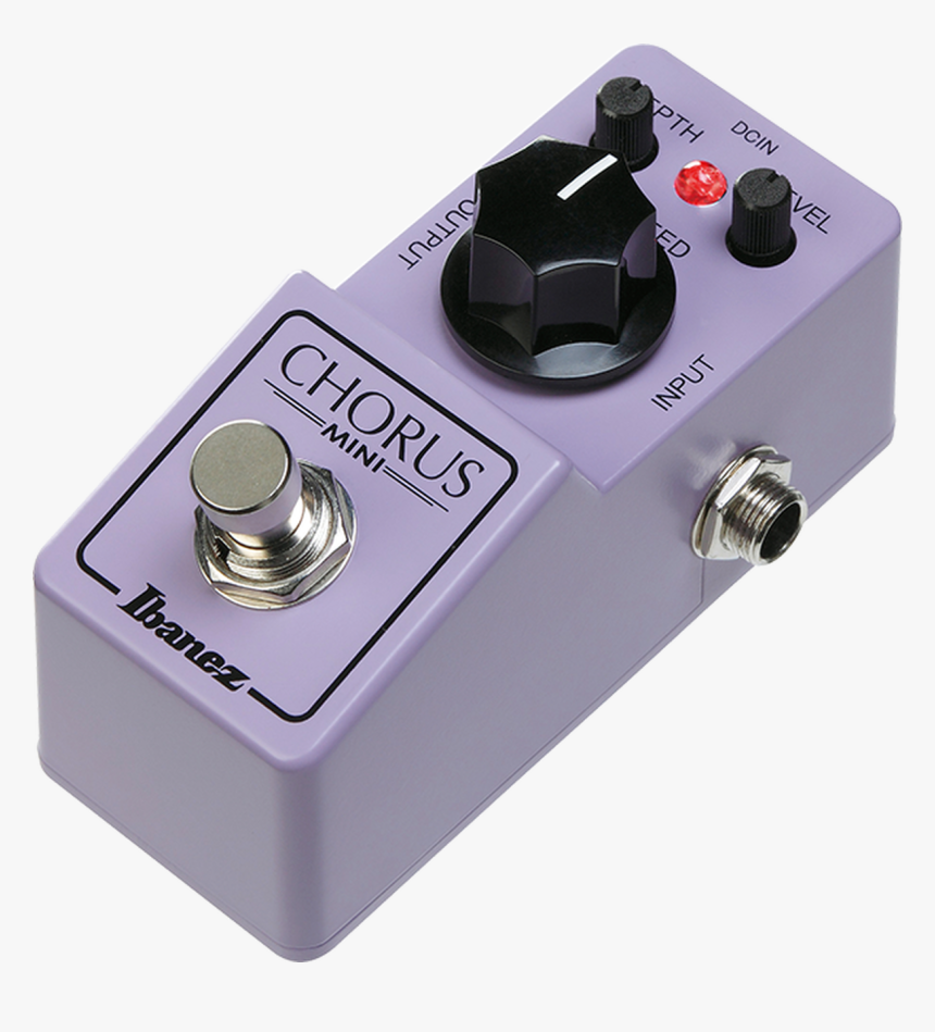 Ibanez Chorus Mini Pedal, HD Png Download