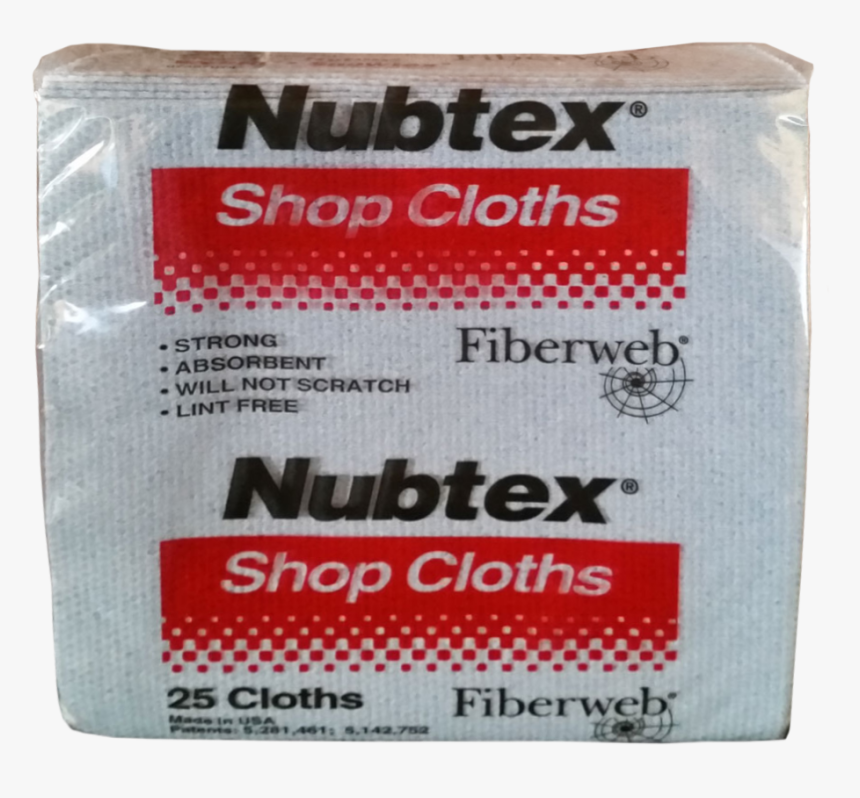 Nubtex Shop Cloths, - Bandage, HD Png Download
