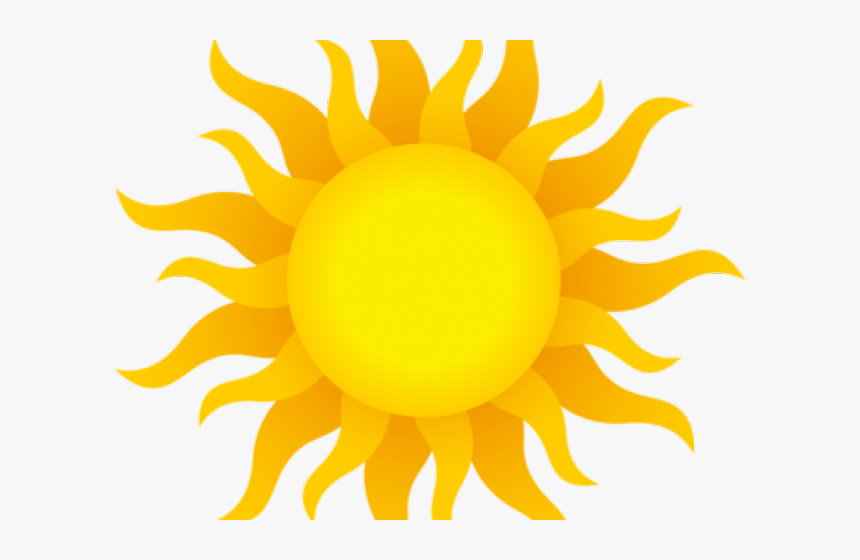 Transparent Background Sun Clipart Png, Png Download