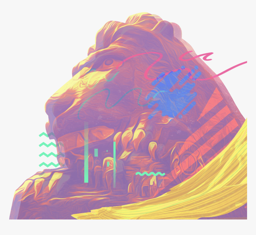 Transparent Firework Vector Png - Lions Head Baguio Png, Png Download