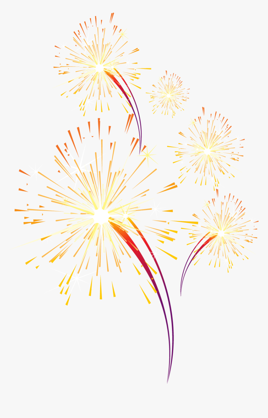 Fireworks, HD Png Download
