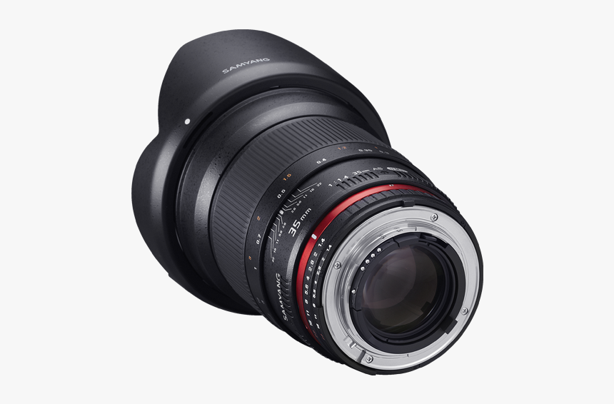 Samyang Sony E 35mm F 1.4, HD Png Download