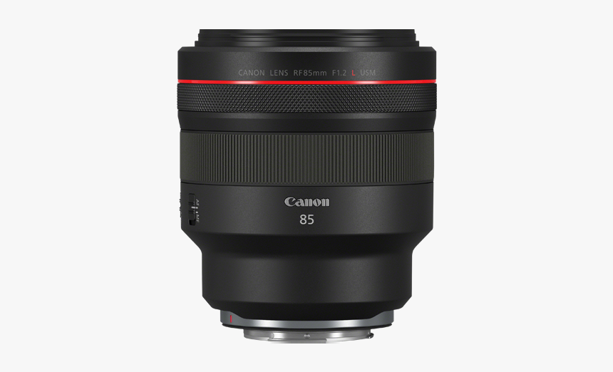 Rf 85mm F1 - Canon Rf 85mm F 1.2l Usm Lens Png, Transparent Png