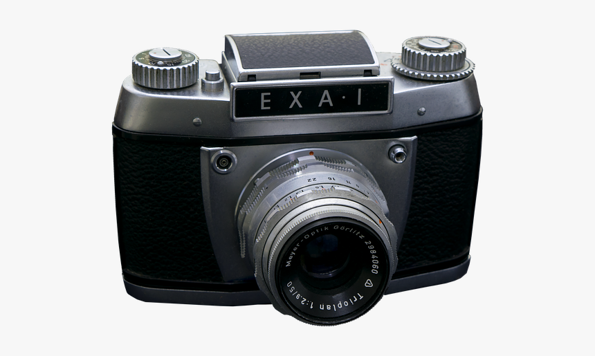 Lens, Aperture, Classic, Analog, Reflex, Camera - Analog Camera Png, Transparent Png