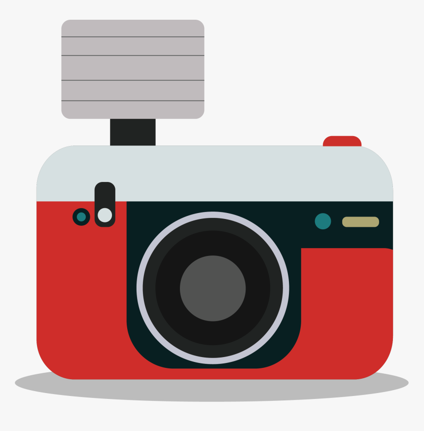 Camera Vector Png - Vector Camera Png Png Hd, Transparent Png