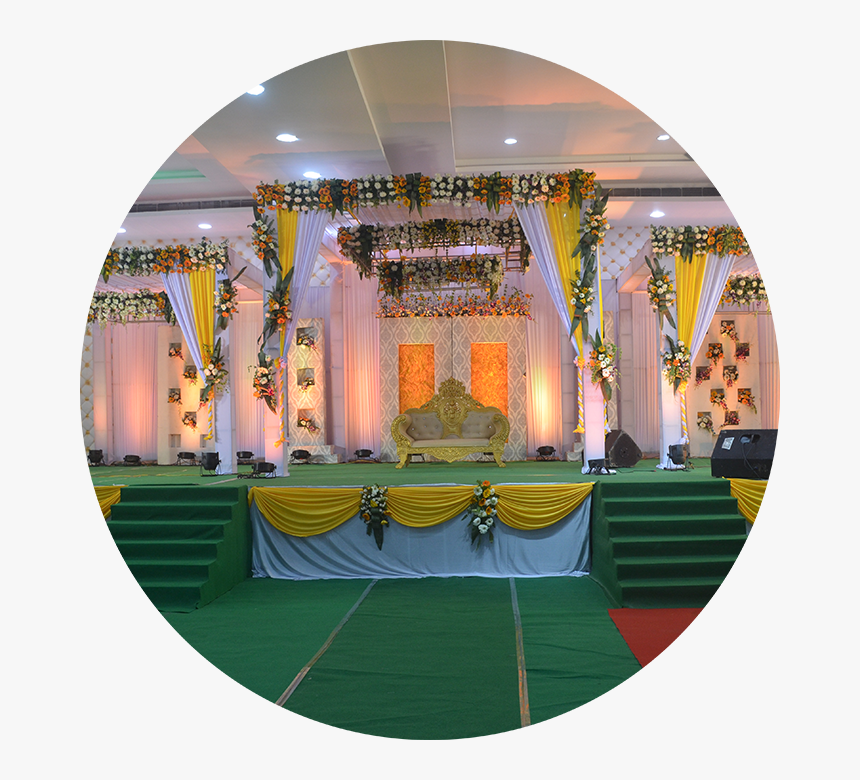 Event Planner In Patna - Patna Flower Decoration, HD Png Download