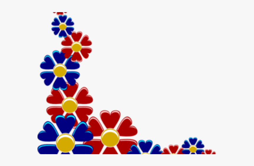 Flower Front Page Design, HD Png Download , Transparent Png Image - PNGitem