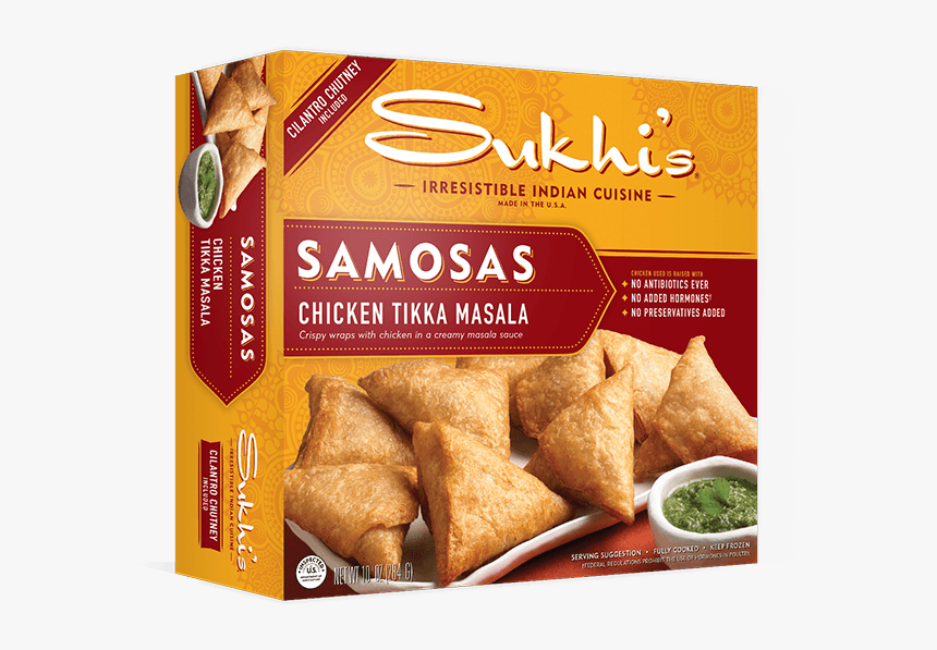 chicken tikka masala samosas sukhi s chicken tikka masala samosas hd png download transparent png image pngitem pngitem