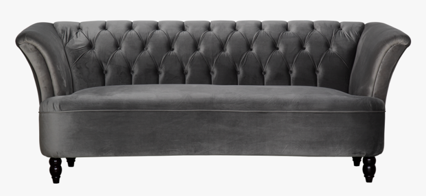 Linen Chesterfield Sofa, HD Png Download