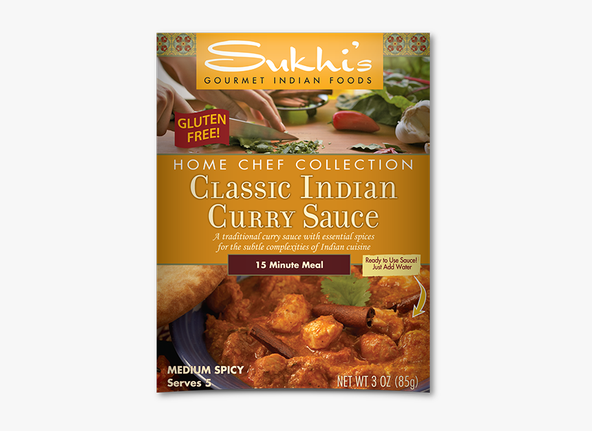 Classic Indian Curry Sauce - Sukhis Tikka Masala Sauce, HD Png Download