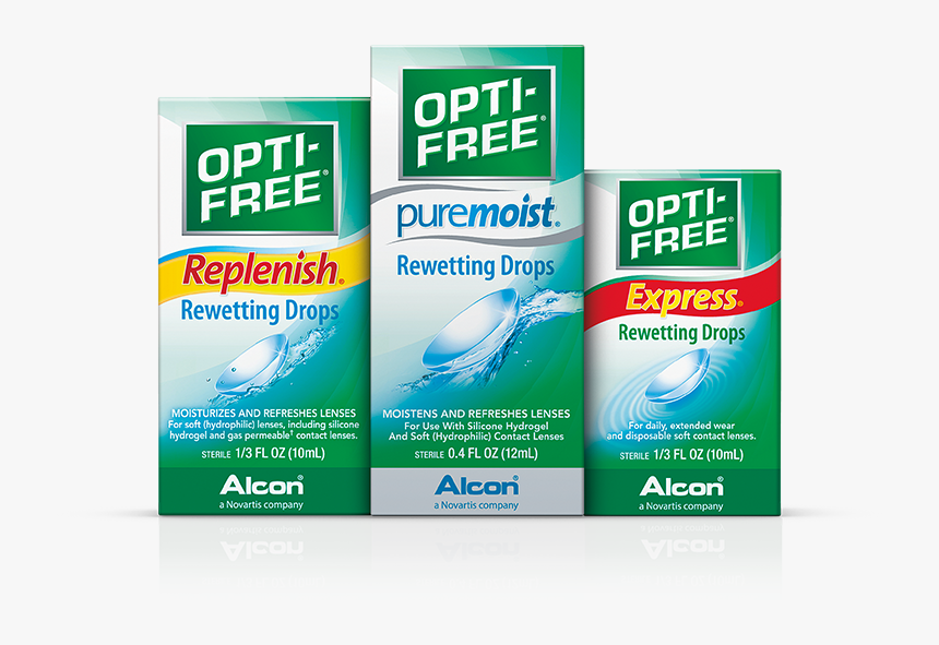 Opti Free Replenish, HD Png Download