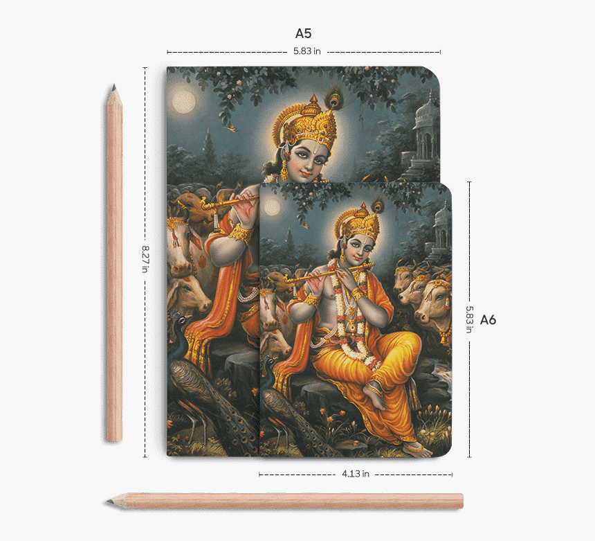 Avatars Of Vishnu Krishna, HD Png Download