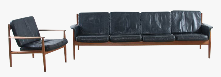 Grete Jalk Sofa Set For France En Son - Grete Jalk Sofa, HD Png Download