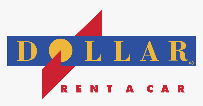 Dollar Rent A Car Logo Png Transparent - Dollar Rent A Car, Png Download