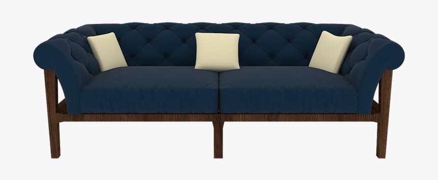 Oliver - Studio Couch, HD Png Download