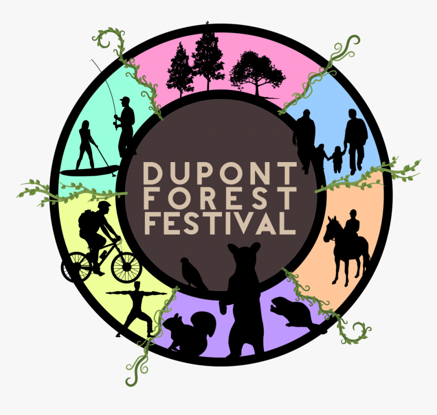 Dupont Forest Festival, HD Png Download