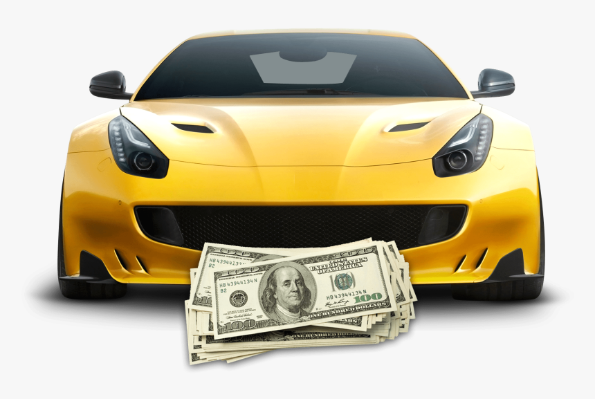 Lamborghini Car Png , Png Download - Ferrari Car Front, Transparent Png