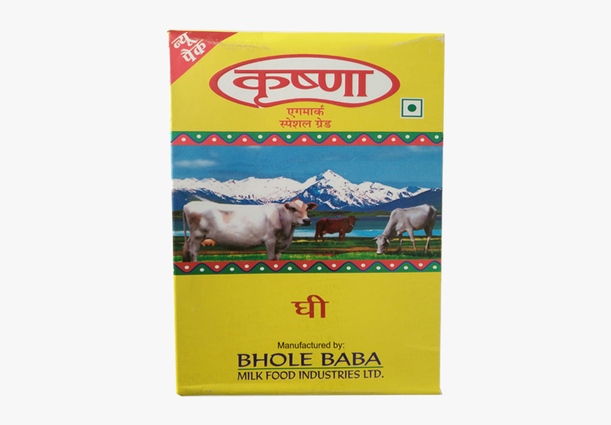 Krishna Desi Ghee - Krishna Ghee Png, Transparent Png