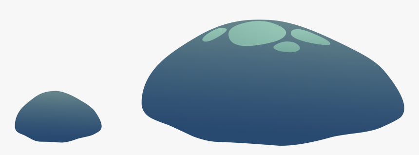 Ilmenskie Grass Stone 1 Clip Arts - Clip Art, HD Png Download