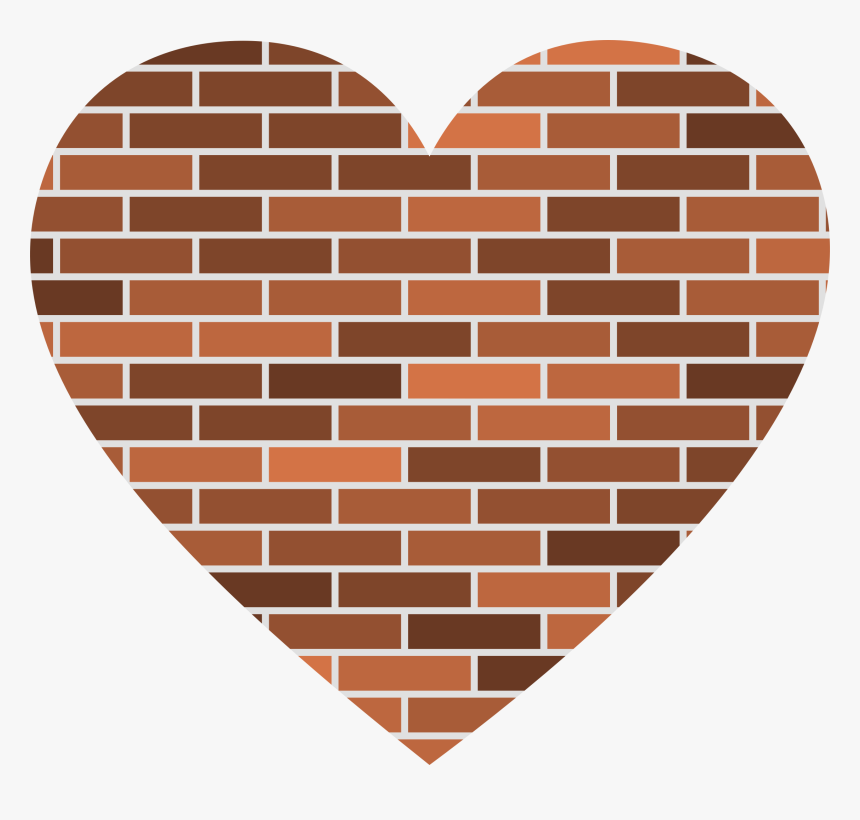 Heart Of Stone - Brick Texture Png, Transparent Png