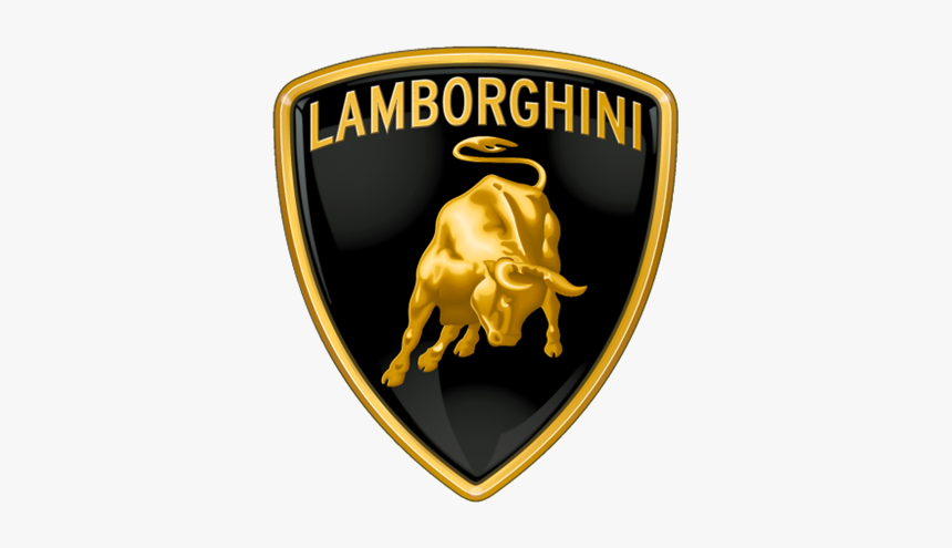Lamborghini - Lamborghini Logo White Background, HD Png Download