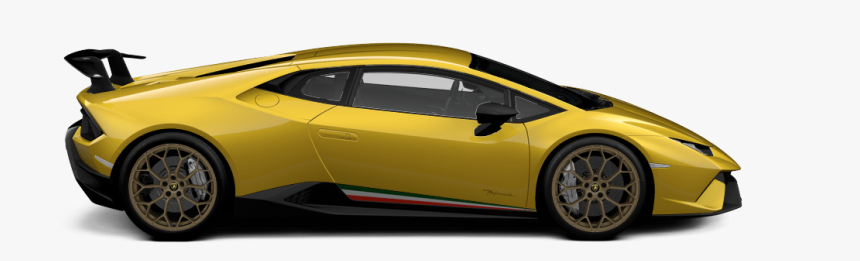 Lamborghini Huracan Performante Side, HD Png Download