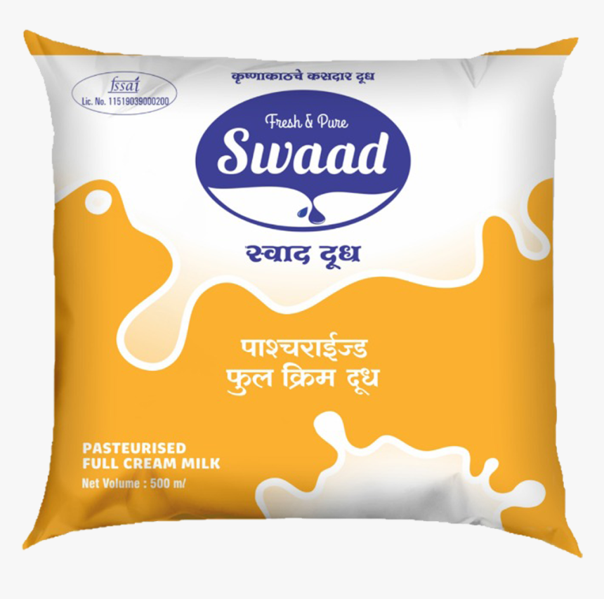 Swaad Dairy,wai-satara - Cushion, HD Png Download