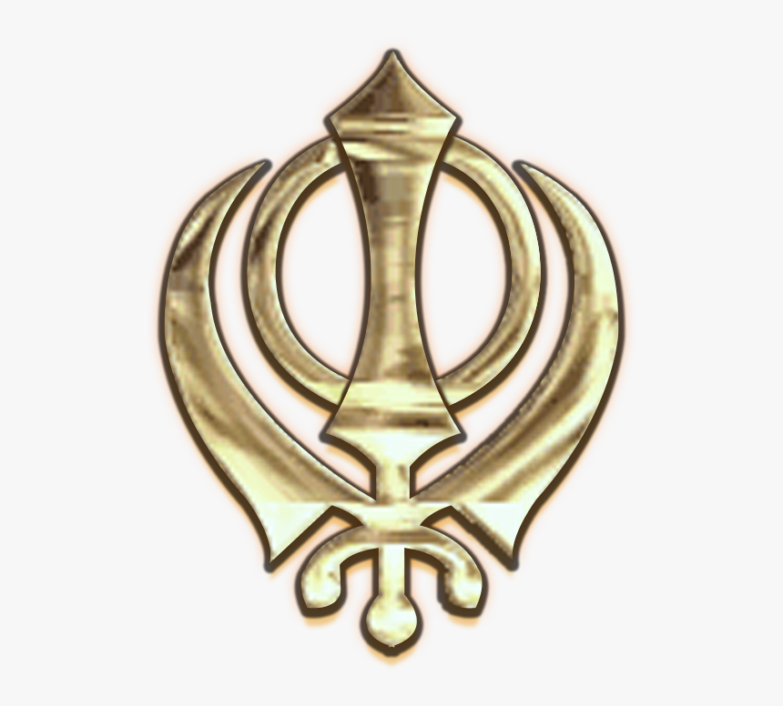 File Sikhikhanda Double Edged Sword Symbol, HD Png Download