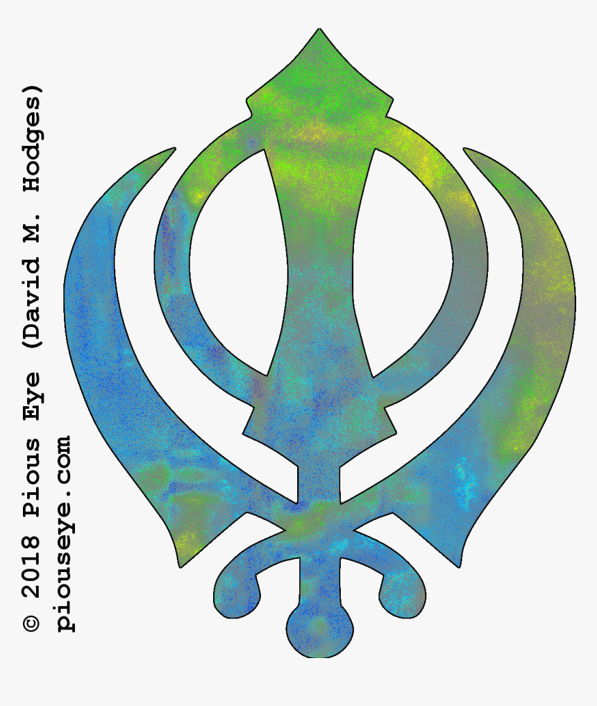 Sikh Religion Symbol, HD Png Download
