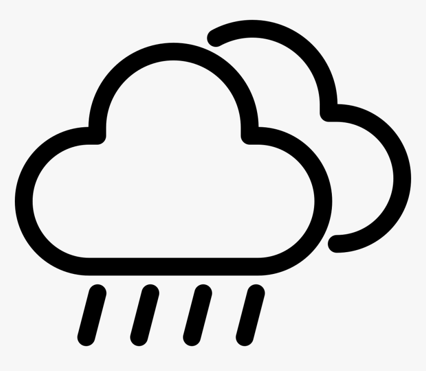 Heavy Rain Icon Clipart , Png Download - Backup Storage Icon Png, Transparent Png