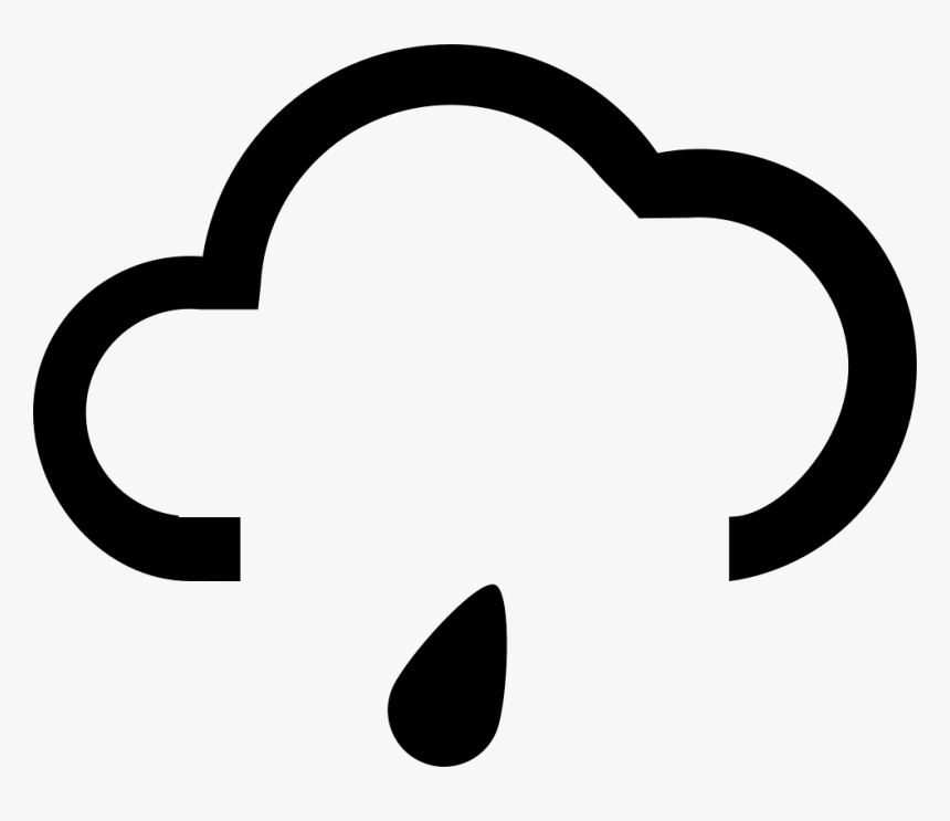 Light Rain Png Icon, Transparent Png