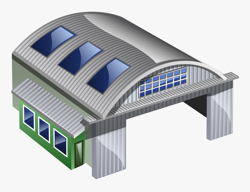 Hangar Png Clip Art - House, Transparent Png