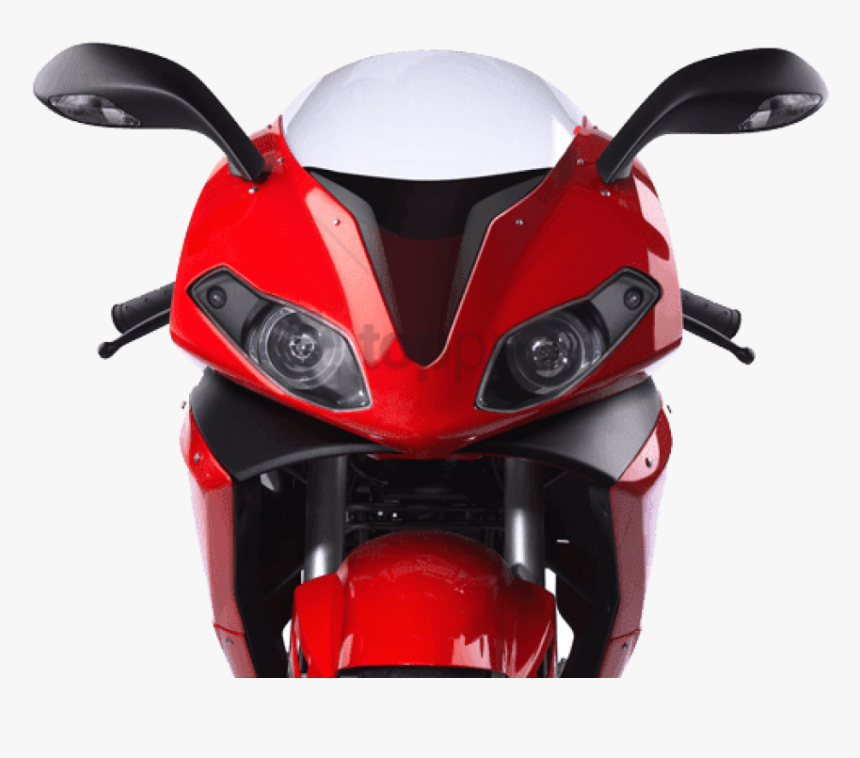 Motorcycle & Motorbikes - Motorbike Front Png, Transparent Png