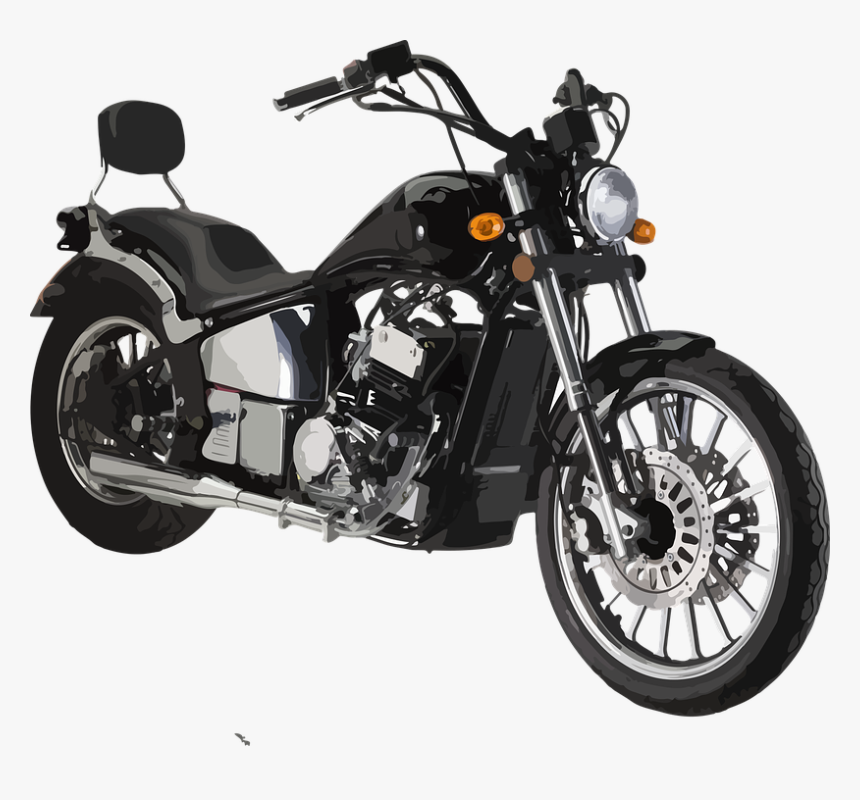 Cruiser - Moto Png, Transparent Png