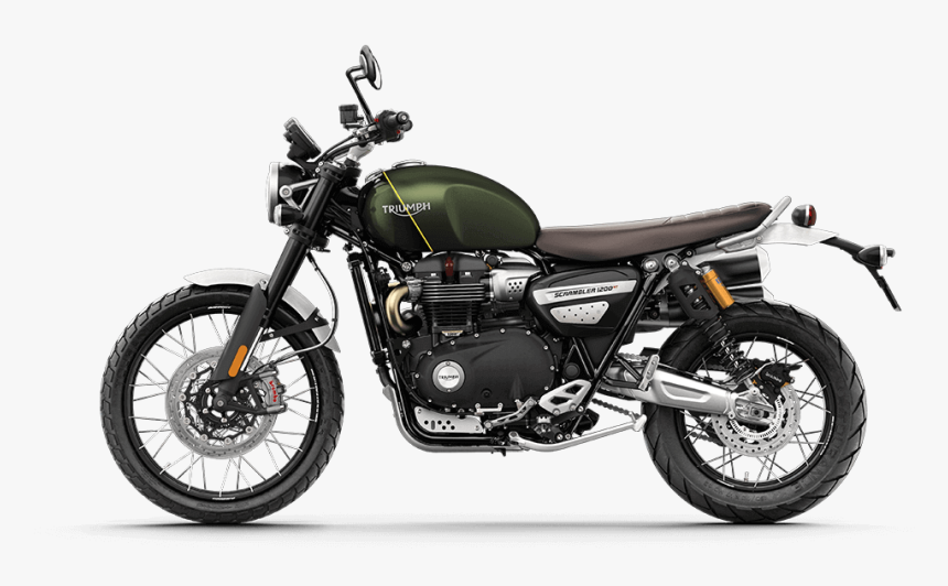 Shop Classics Triumhp® At Boise Triumph® Motorcycle - Triumph Scrambler 1200 Black, HD Png Download