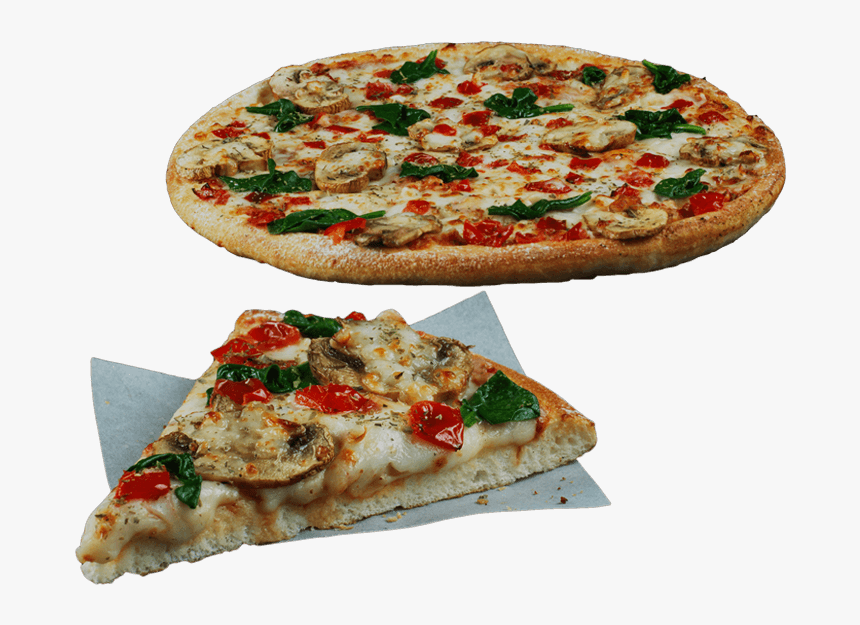 Veg Trio - California-style Pizza, HD Png Download