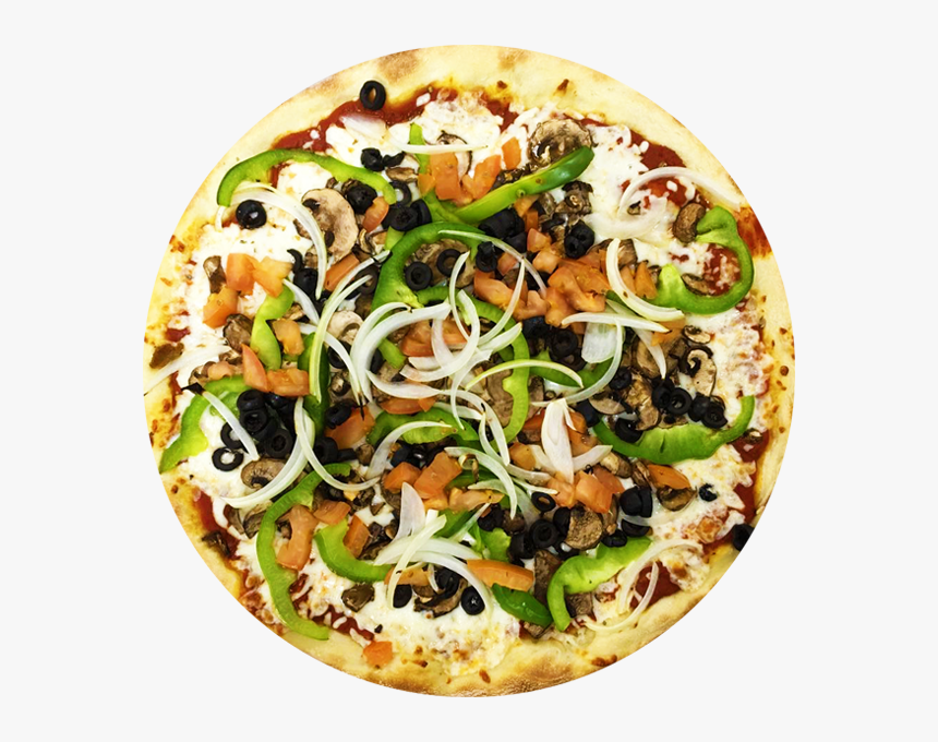 California-style Pizza, HD Png Download