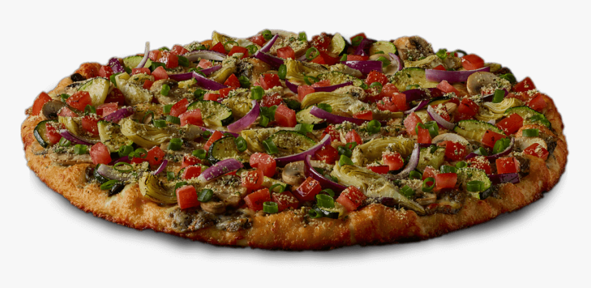 Round Table Pizza Gourmet Veggie, HD Png Download