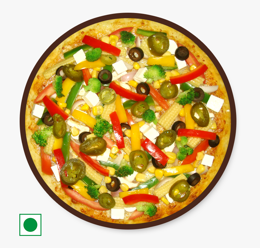 Simply Veg Pizza - Baby Corn Pizza Png, Transparent Png