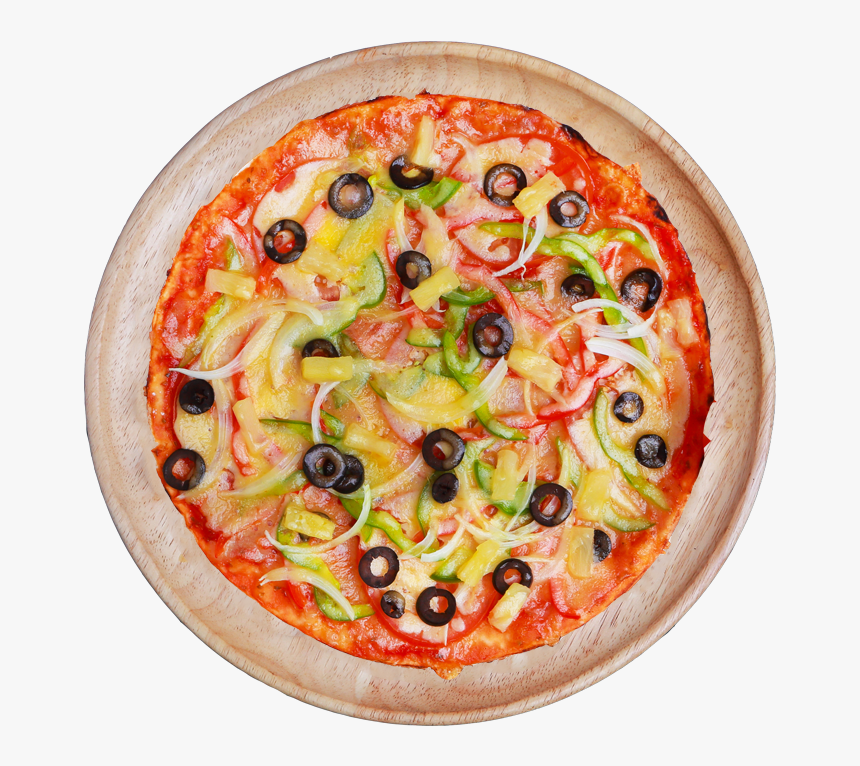 Veg Pizza Png, Transparent Png