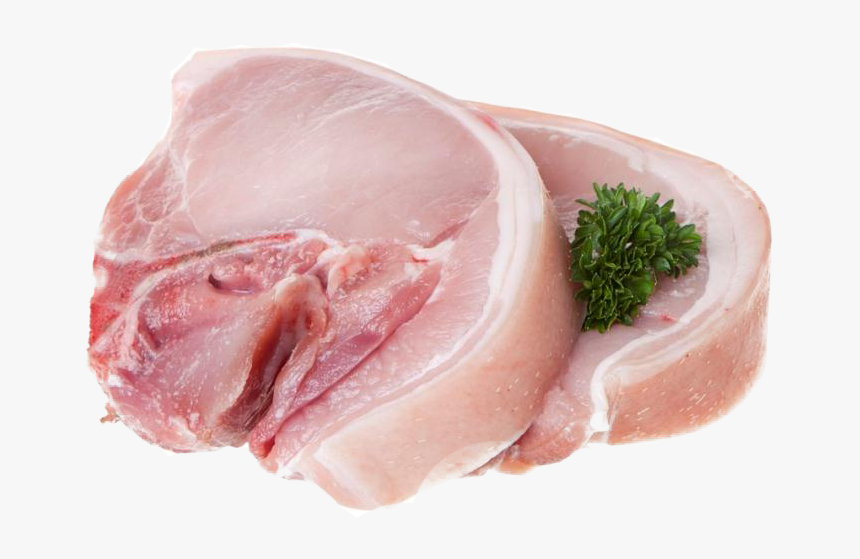 Pork Loin Chops - Pork Mid Loin Chops, HD Png Download