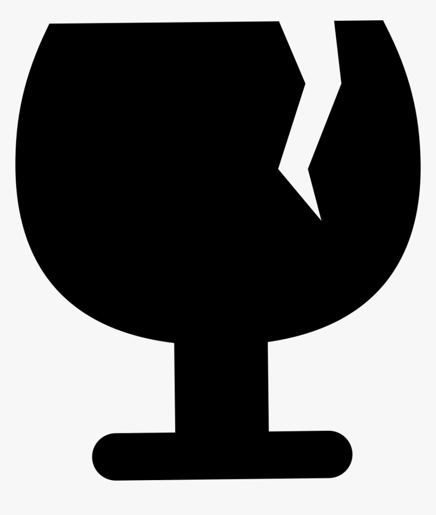 Broken Glass - Copa Rota Icono Png, Transparent Png