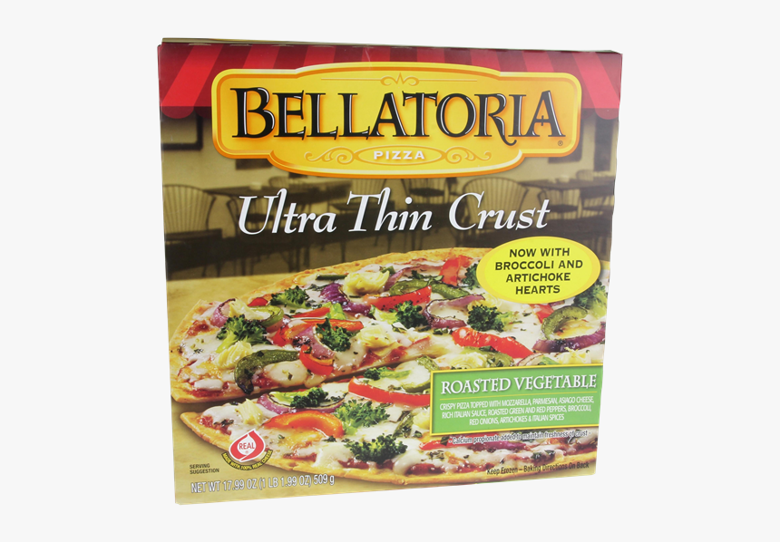 Roasted Vegetable Frozen Pizza, HD Png Download