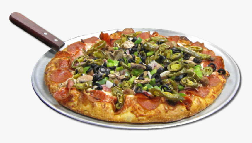 California-style Pizza, HD Png Download