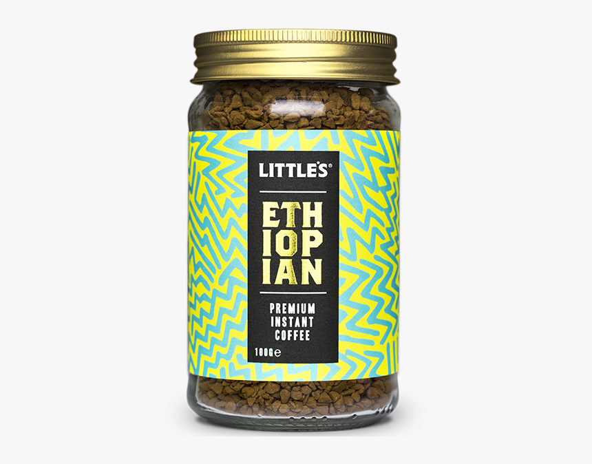 Ethiopian Premium Instant Coffee 100g Little S - Ethiopian Instant Coffee Uk, HD Png Download